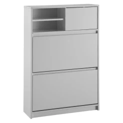 MID.YOU Schuhschrank weiss Discount