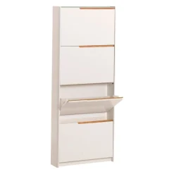 Johann Jakob Schuhschrank Zermatt weiss New