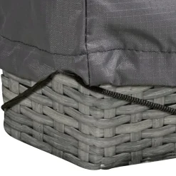 AeroCover Schutzhülle Bank anthrazit New