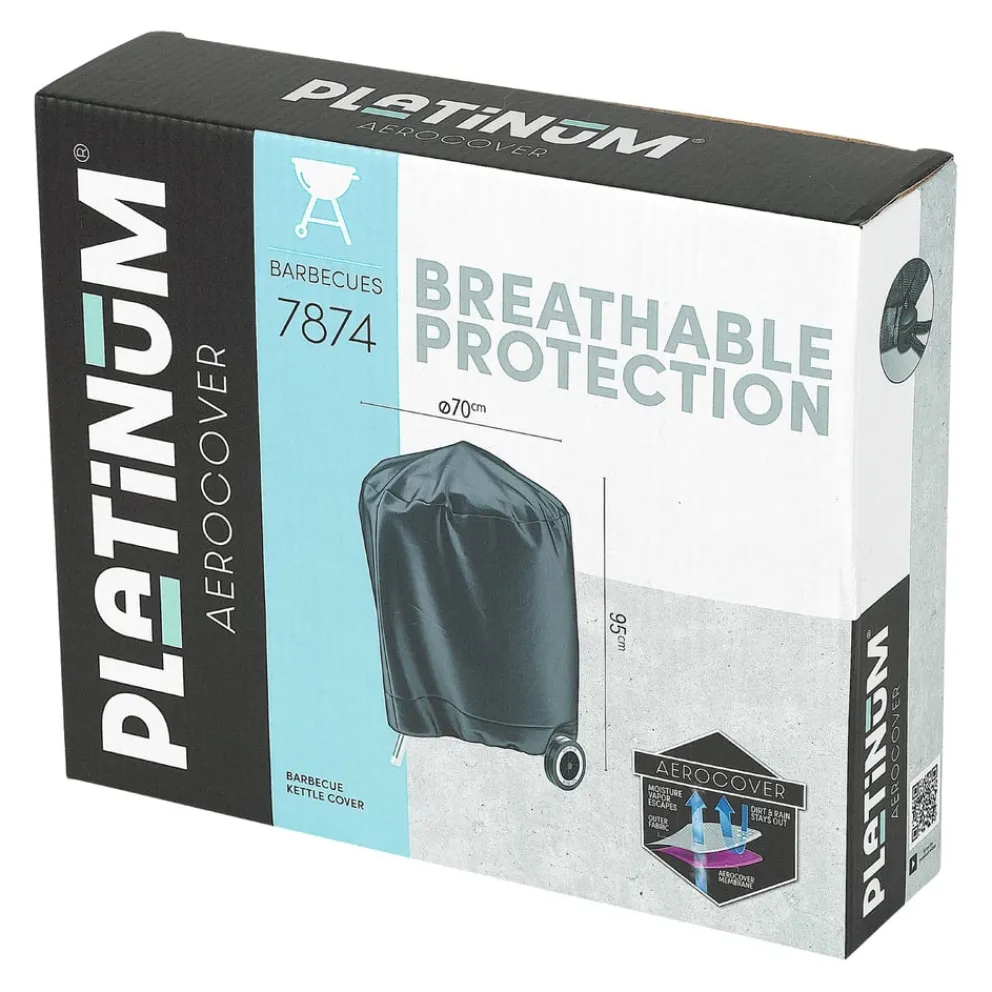AeroCover Schutzhülle Grill anthrazit Discount