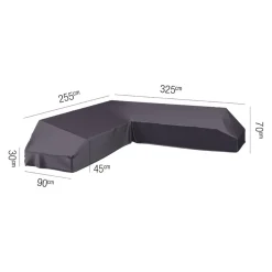 AeroCover Schutzhülle Lounge anthrazit Sale