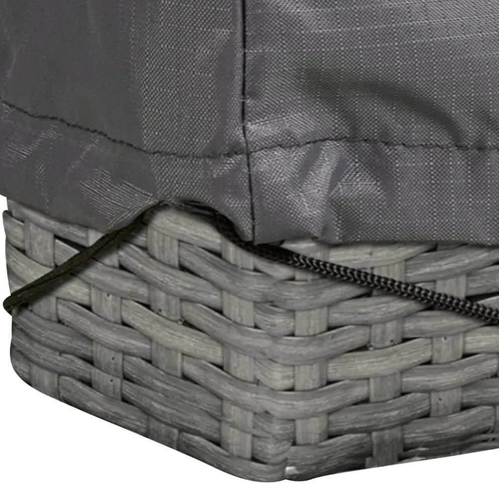 AeroCover Schutzhülle Lounge anthrazit Discount