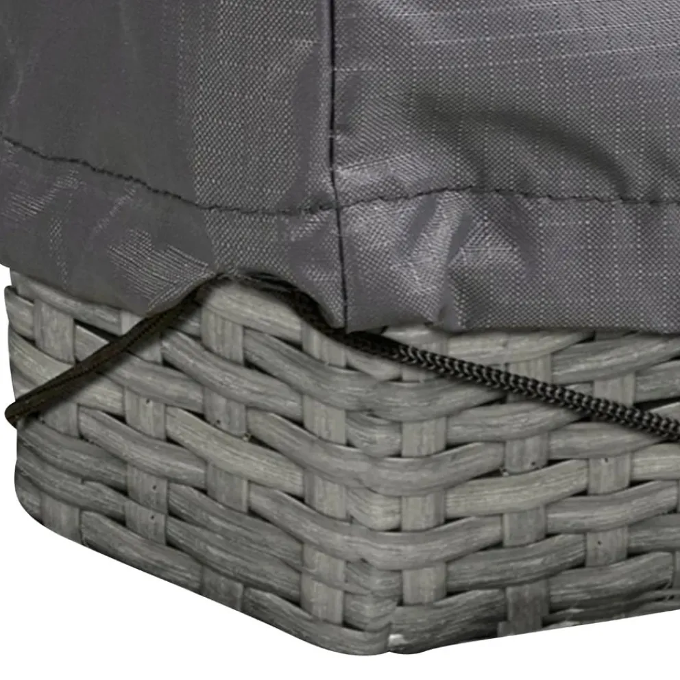 AeroCover Schutzhülle Lounge anthrazit