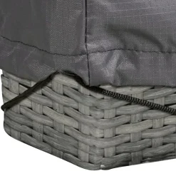 AeroCover Schutzhülle Lounge anthrazit Discount