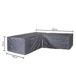 Jarda Schutzhülle Lounge L 100x235x70 anthrazit Sale