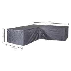 Jarda Schutzhülle Lounge L 100x300x70 anthrazit New