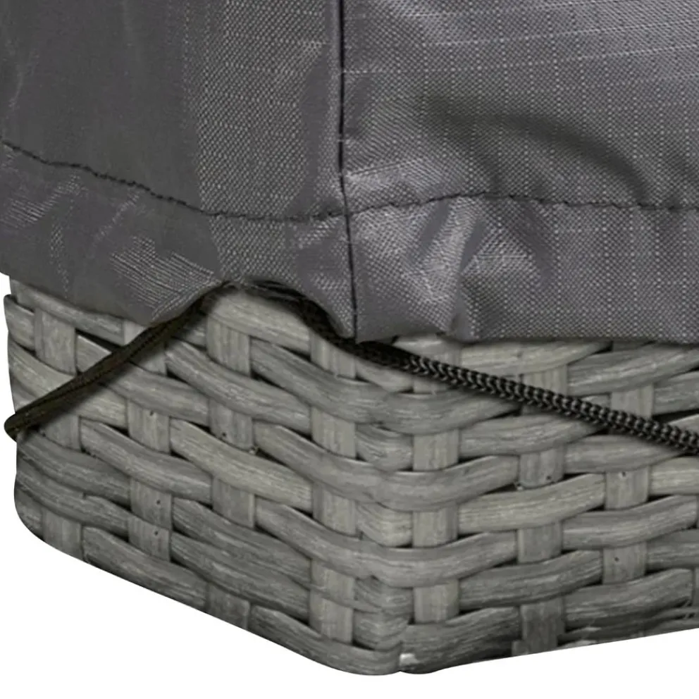 AeroCover Schutzhülle Sessel anthrazit