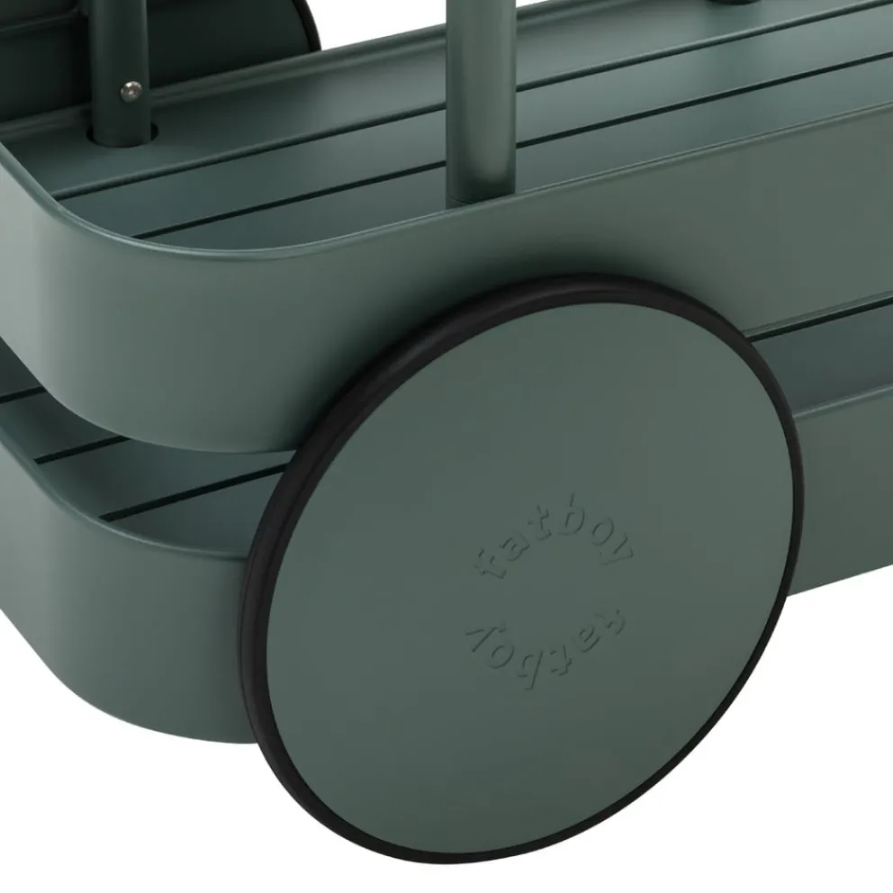FATBOY Servierwagen Accessoires grün Clearance