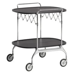KARTELL Servierwagen Gastone 09 / schwarz Discount