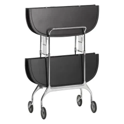 KARTELL Servierwagen Gastone 09 / schwarz Discount