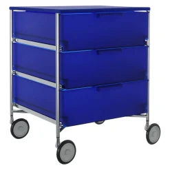 KARTELL Servierwagen Mobil L2 / kobaltblau Discount