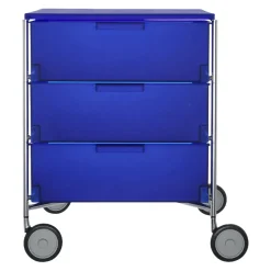 KARTELL Servierwagen Mobil L2 / kobaltblau Discount