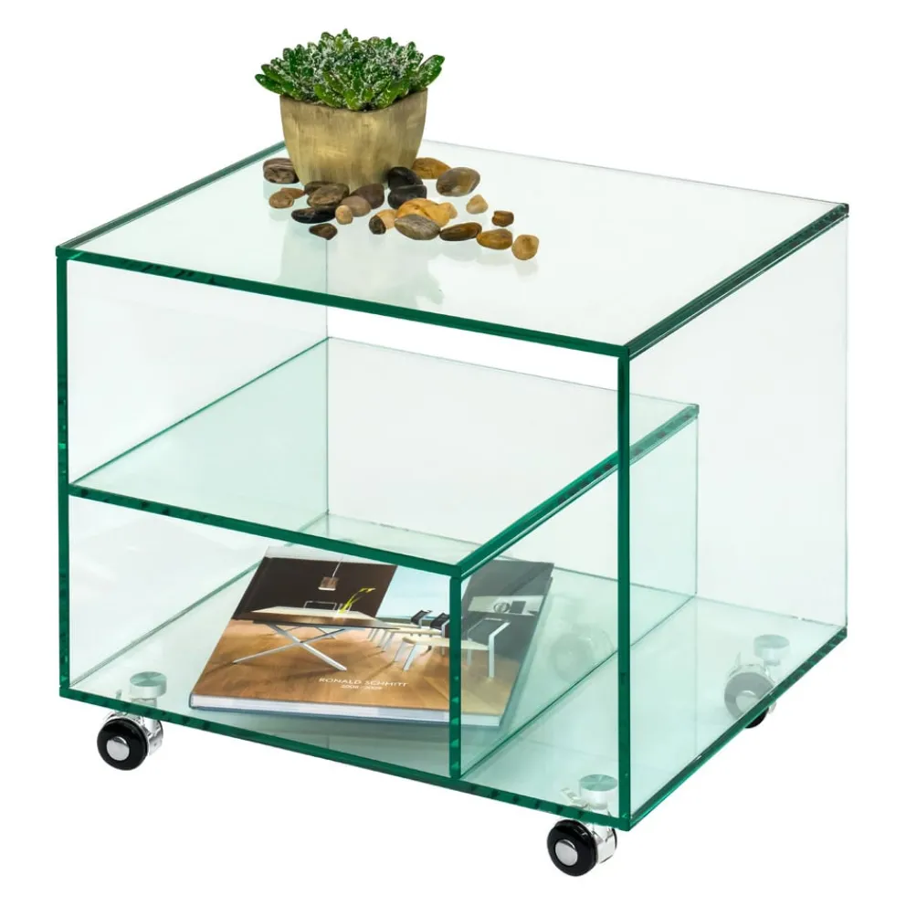 Johann Jakob Servierwagen Smart transparent Discount