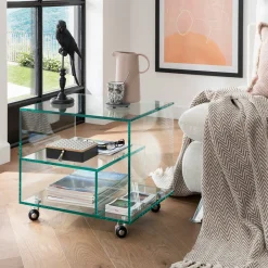 Johann Jakob Servierwagen Smart transparent Discount