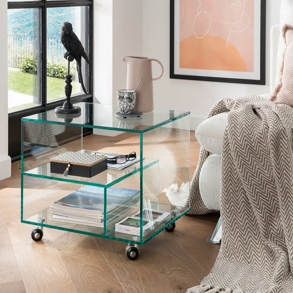 Johann Jakob Servierwagen Smart transparent Discount