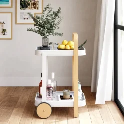 Umbra Servierwagen Table weiss Clearance