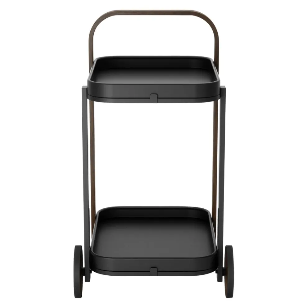 Umbra Servierwagen Table nussbaumfarbig, schwarz Best