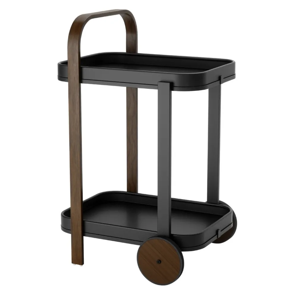 Umbra Servierwagen Table nussbaumfarbig, schwarz Best