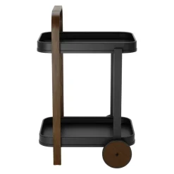 Umbra Servierwagen Table nussbaumfarbig, schwarz Best