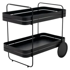Spinder Design Servierwagen TAFF schwarz Outlet