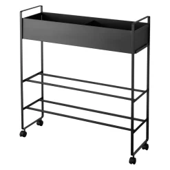 Yamazaki Servierwagen Tower schwarz Outlet