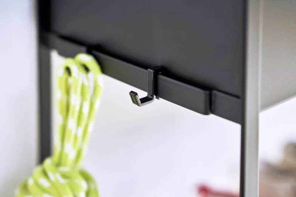 Yamazaki Servierwagen Tower schwarz Outlet