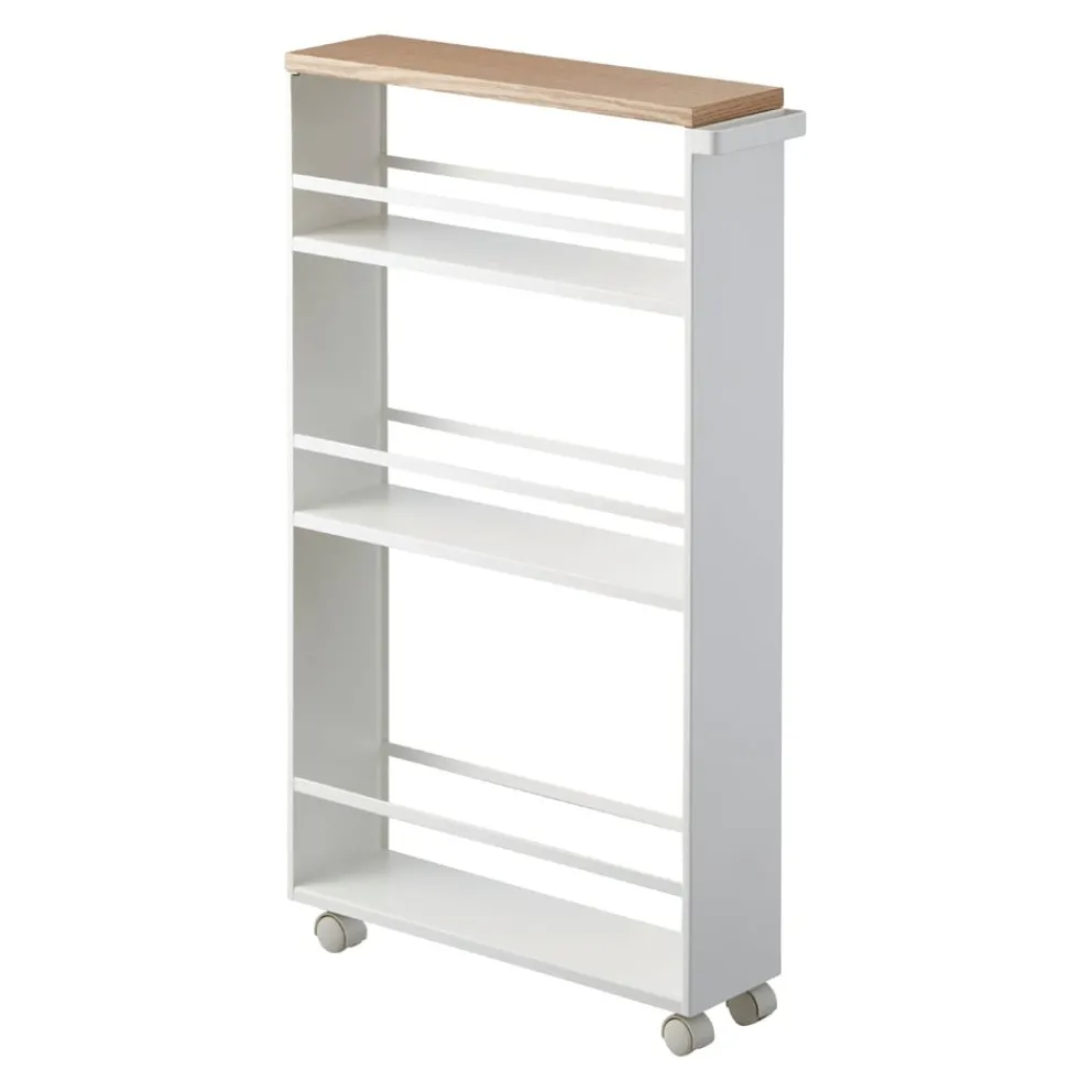 Yamazaki Servierwagen Tower weiss Discount