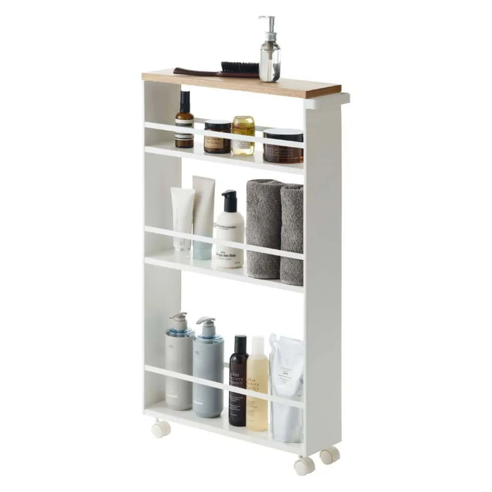 Yamazaki Servierwagen Tower weiss Discount