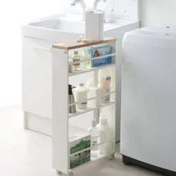 Yamazaki Servierwagen Tower weiss Discount