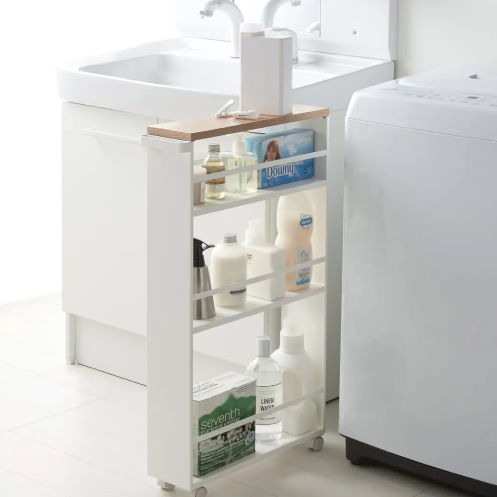 Yamazaki Servierwagen Tower weiss Discount