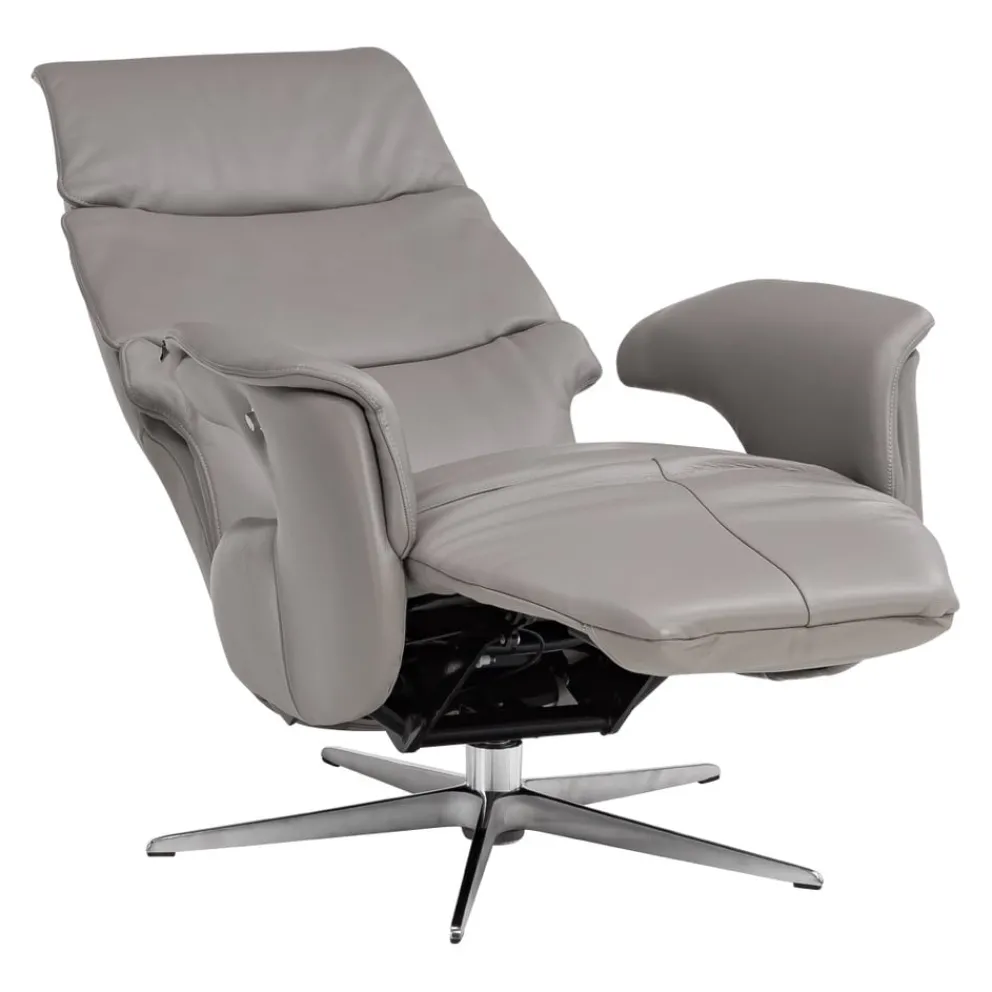 Welnova Sessel 5078 hellgrau Hot