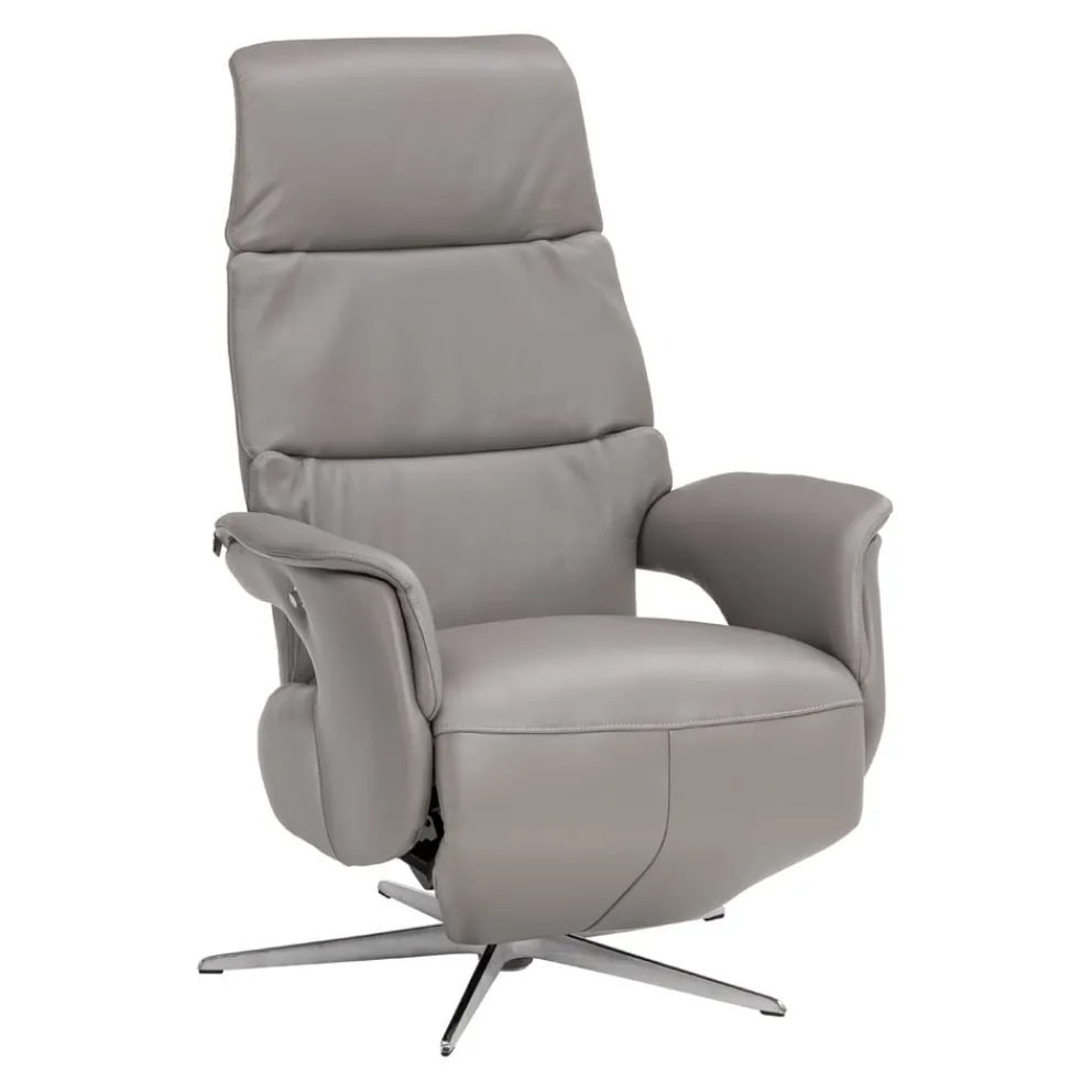 Welnova Sessel 5078 hellgrau Hot