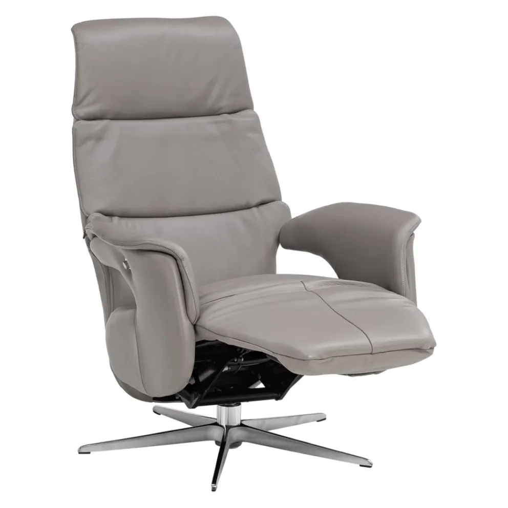 Welnova Sessel 5078 hellgrau Hot
