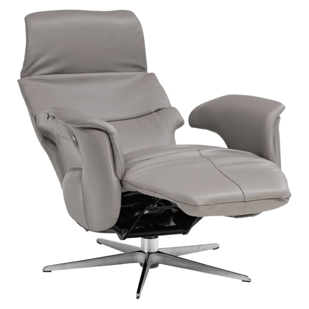 Welnova Sessel 5078 hellgrau Hot
