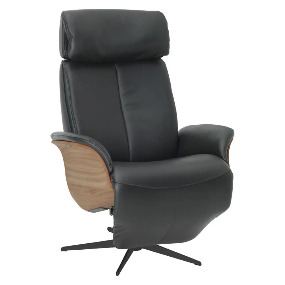 Welnova Sessel 7602 Balance schwarz Best