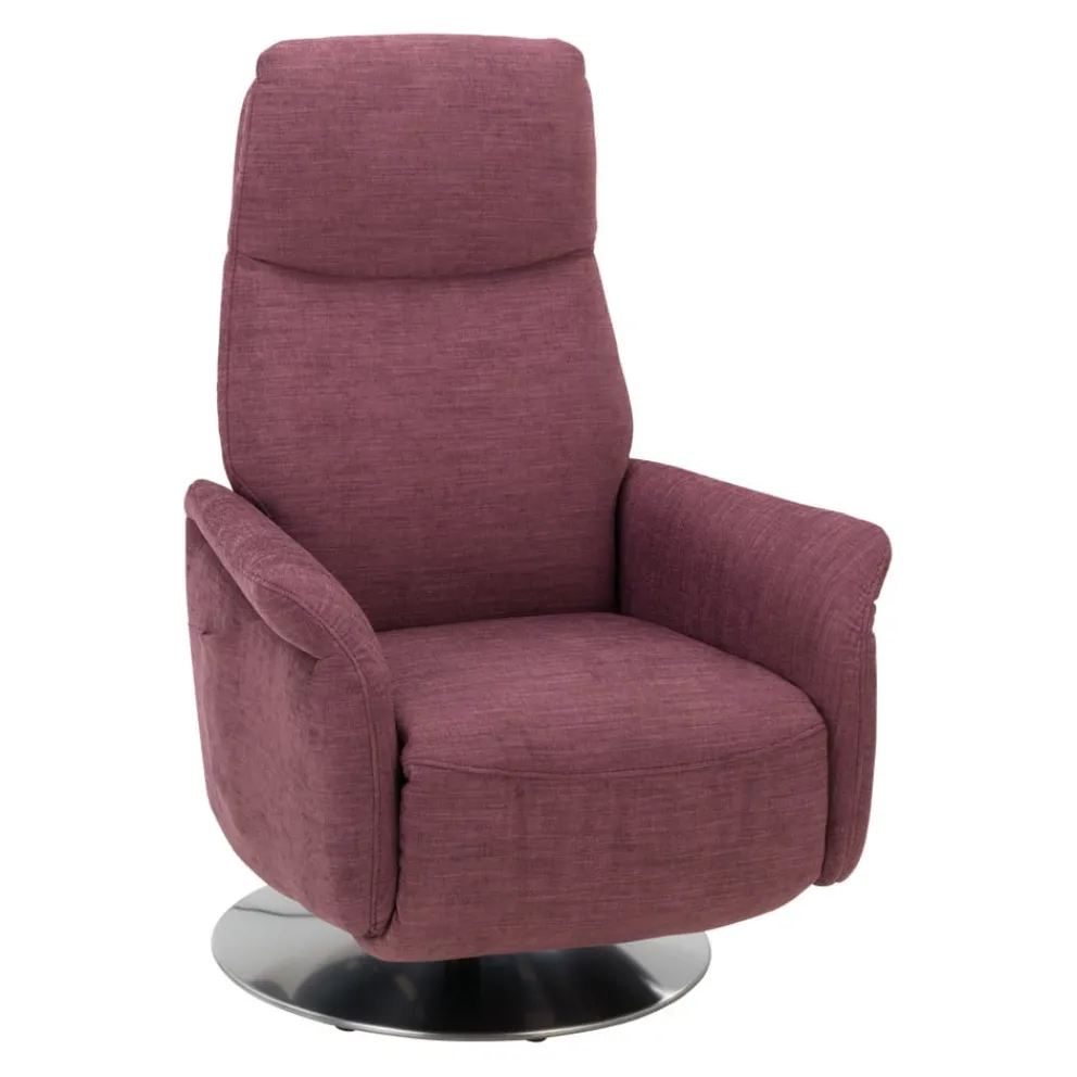 Himolla Sessel Agno dunkelrot Hot