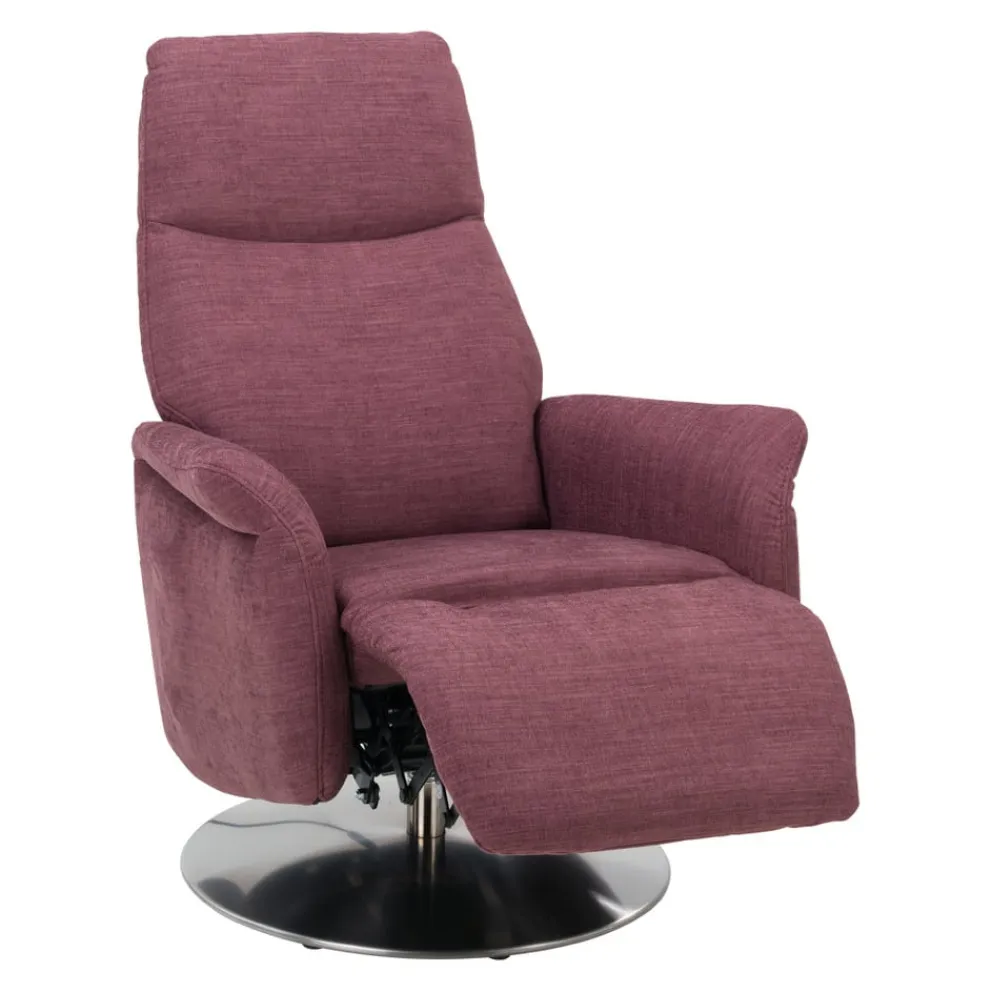 Himolla Sessel Agno dunkelrot Hot
