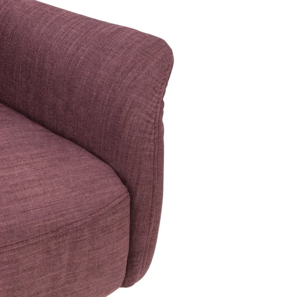 Himolla Sessel Agno dunkelrot New