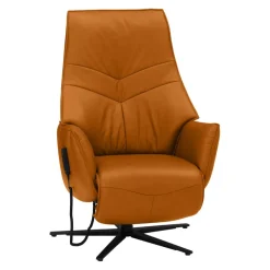 Himolla Sessel Airolo Kat. 31, Longlife cognac Outlet