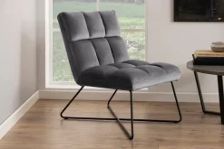 edy&liv Sessel Alba dunkelgrau Discount