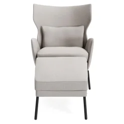 Johann Jakob Sessel Alex Attractive light grey 02 Outlet