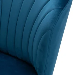 Johann Jakob Sessel Amelya blau Clearance