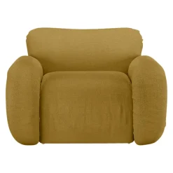 HKliving Sessel Arc senfgelb