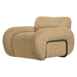 HKliving Sessel Arc sandbraun Online
