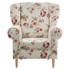 Livetastic Sessel Asino beige, ockerbraun, rot Clearance