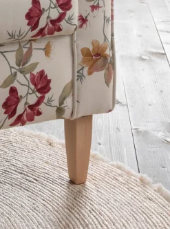 Livetastic Sessel Asino beige, ockerbraun, rot Clearance
