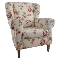Livetastic Sessel Asino beige, ockerbraun, rot Clearance