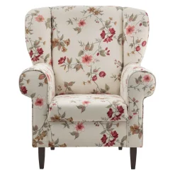 Livetastic Sessel Asino beige, ockerbraun, rot Clearance