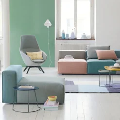 atelier pfister Sessel Balm Näfels BR 76 V1 sand turquoise