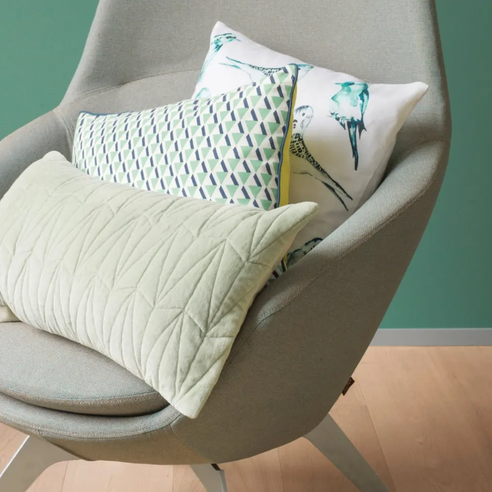 atelier pfister Sessel Balm Näfels BR 76 V1 sand turquoise